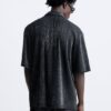 VERTICAL TEXTURED SHIRT - Thumbnail Image 6