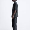 VERTICAL TEXTURED SHIRT - Thumbnail Image 5