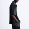 VERTICAL TEXTURED SHIRT - Thumbnail Image 4