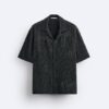 VERTICAL TEXTURED SHIRT - Thumbnail Image 3