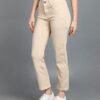 Straight Fit Color Jeans - Thumbnail Image 2