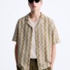 TEXTURED SHIRT - Thumbnail Image 1