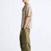 TEXTURED SHIRT - Thumbnail Image 4