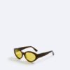OVAL SUNGLASSES - Thumbnail Image 4