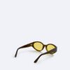 OVAL SUNGLASSES - Thumbnail Image 3