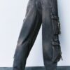 CARGO JEANS - Thumbnail Image 1