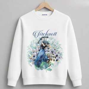 Peacock Printed Premium Sweatshirt