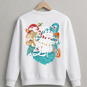 "Can't Stop Won't Stop" Graphic Sweatshirt