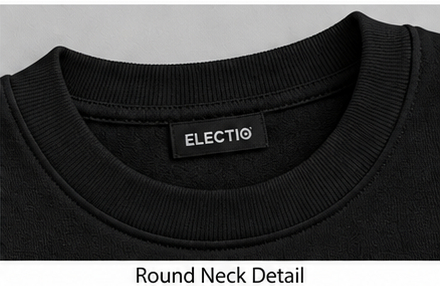 Chin Tapak Dam Dam Printed Black Sweatshirt - Image 5