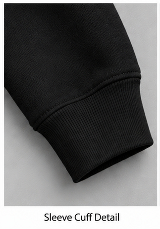 Chin Tapak Dam Dam Printed Black Sweatshirt - Image 7