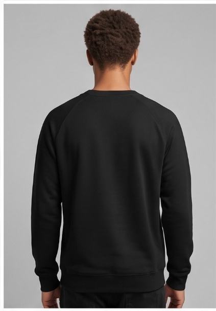 "Everything Is OK" Crewneck Sweatshirt - Image 3