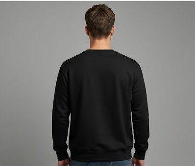 Chin Tapak Dam Dam Printed Black Sweatshirt - Image 3